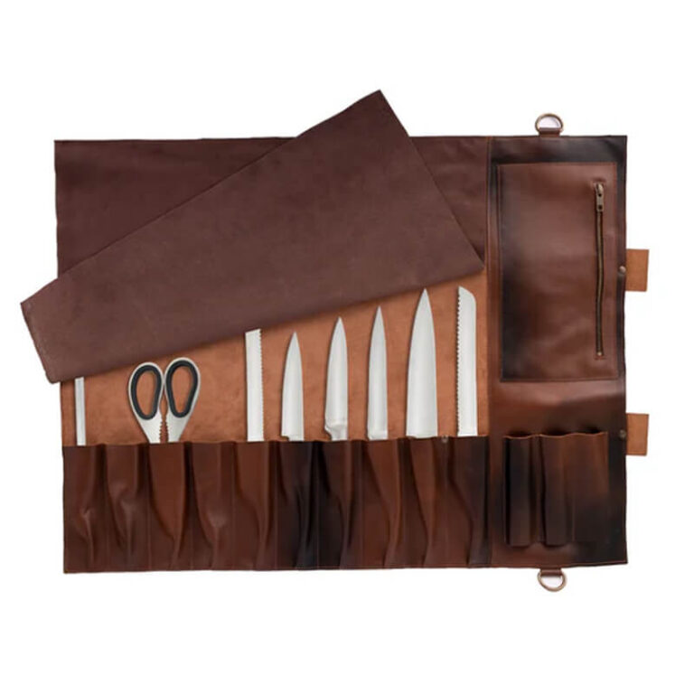 Leather Knife Roll